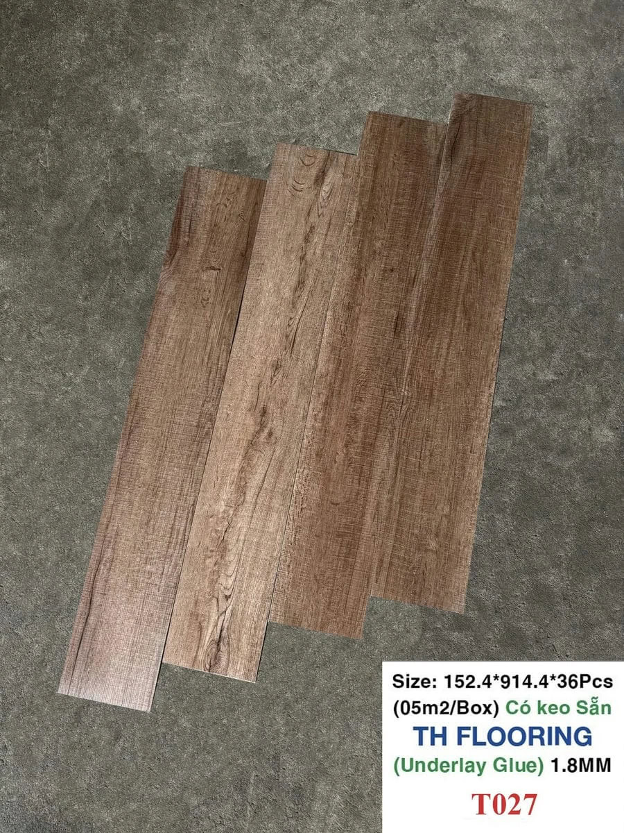 TH Floor T027 Self-Adhesive Vinyl Flooring