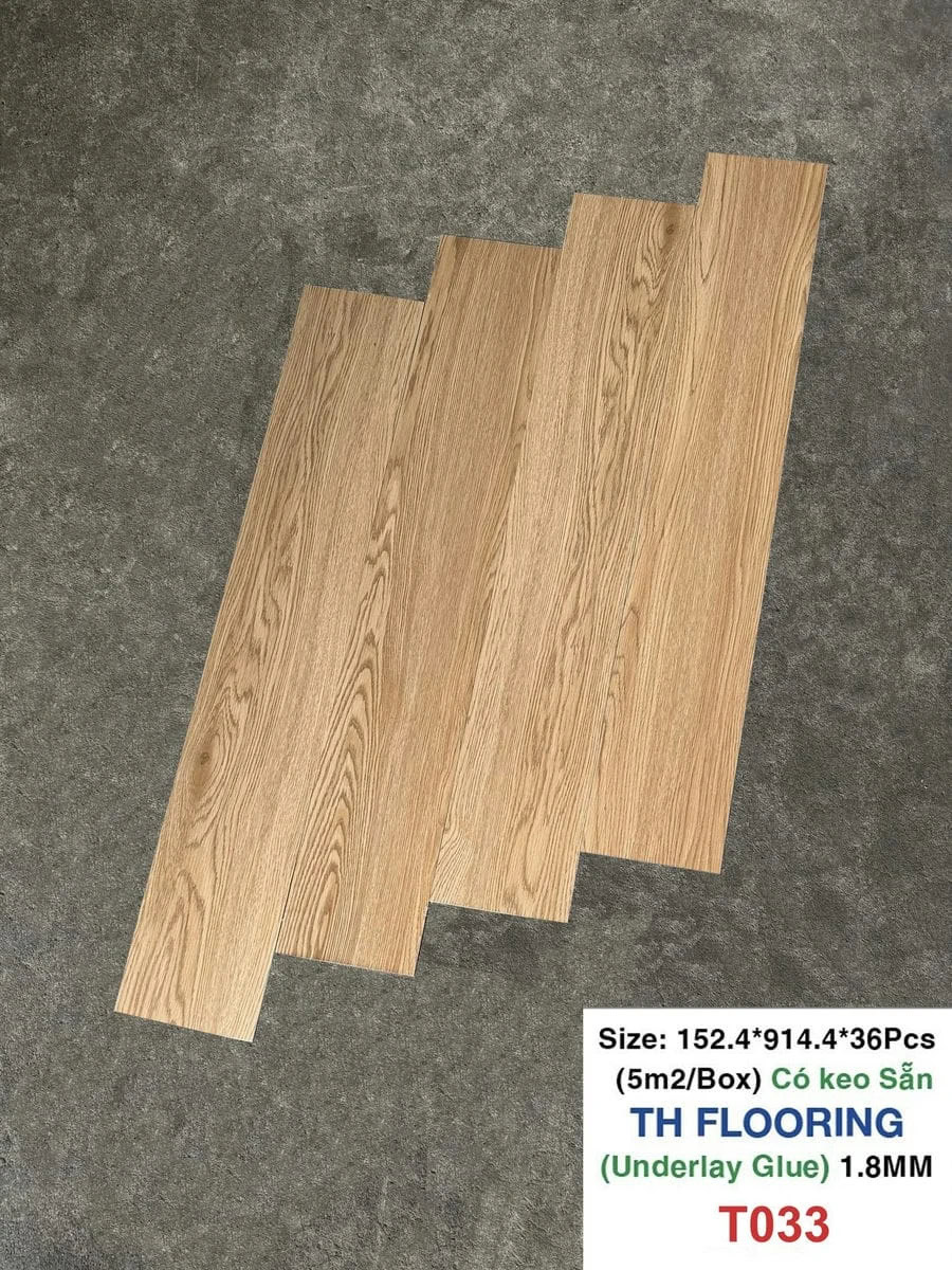 TH Floor T033 Self-Adhesive Vinyl Flooring