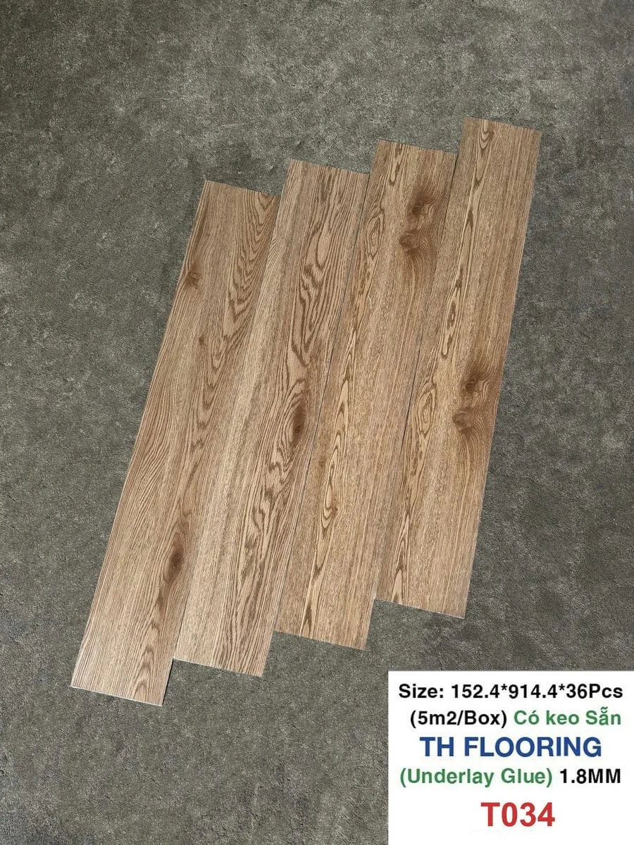 TH Floor T034 vinyl flooring