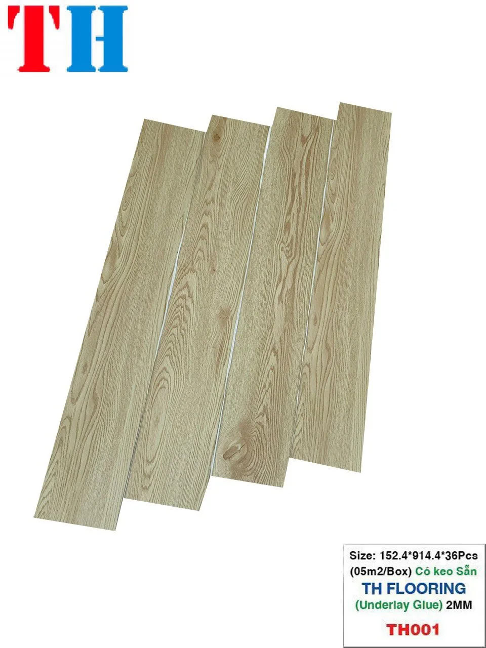 TH Floor TH001 Vinyl Flooring