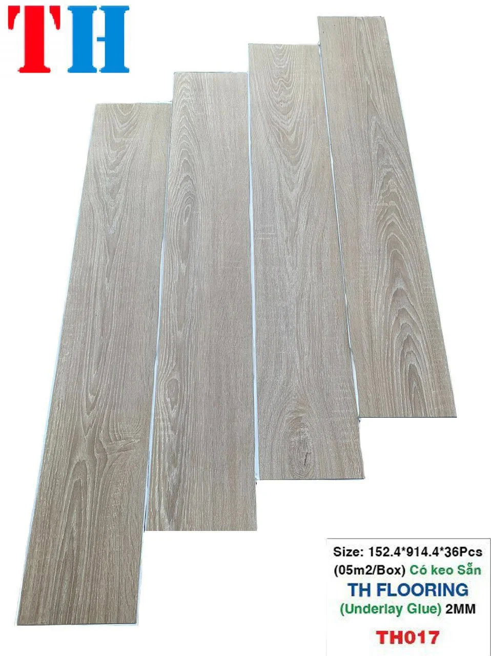TH Floor TH017 Vinyl Flooring