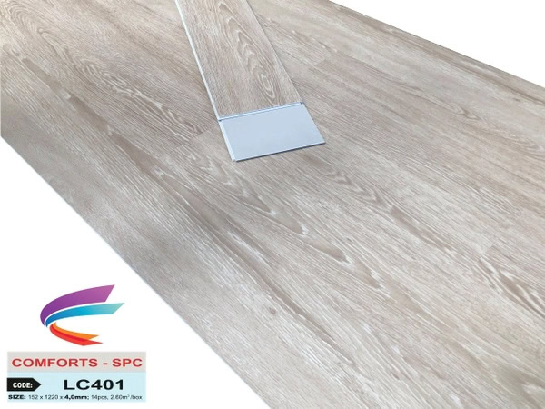 Comforts LC401 Click-lock Vinyl Flooring