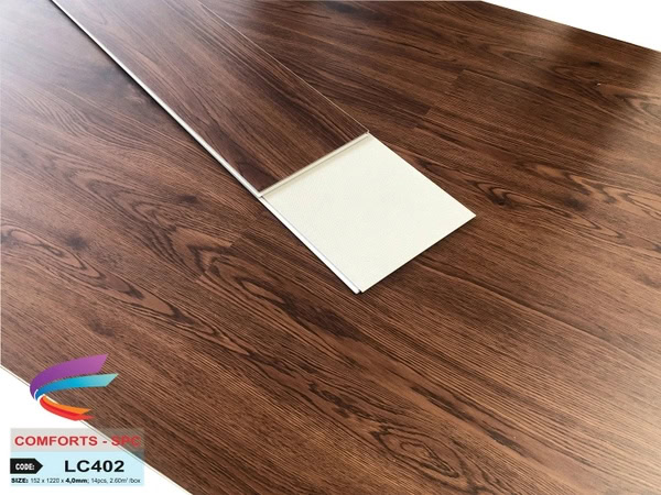 Comforts LC402 Click-lock Vinyl Flooring