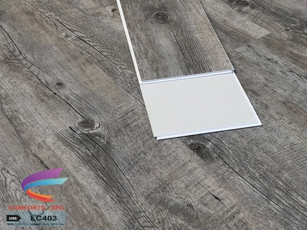 Comforts LC403 Click-lock Vinyl Flooring