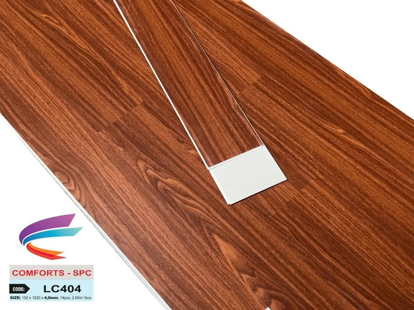 Comforts LC404 Click-lock Vinyl Flooring