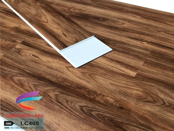 Comforts LC405 Click-lock Vinyl Flooring