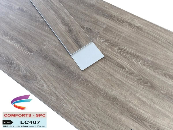 Comforts LC407 Click-lock Vinyl Flooring