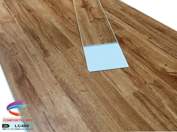 Comforts LC409 Click-lock Vinyl Flooring