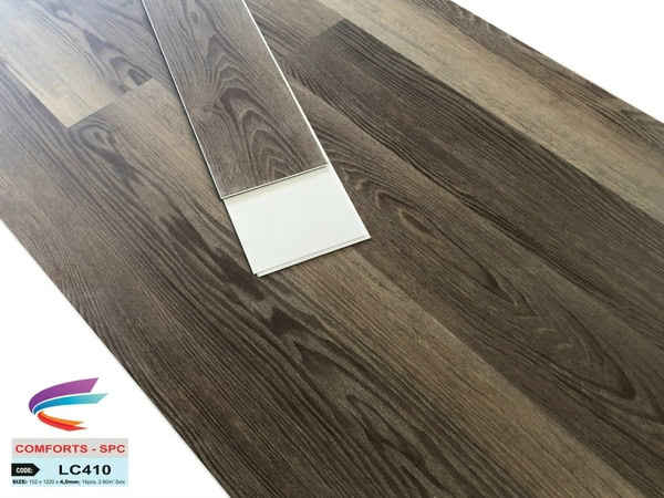 Comforts LC410 Click-lock Vinyl Flooring