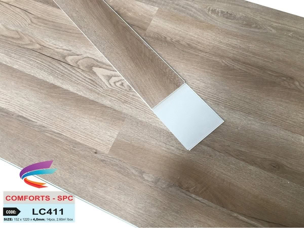 Comforts LC411 Click-lock Vinyl Flooring