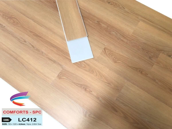 Comforts LC412 Click-lock Vinyl Flooring