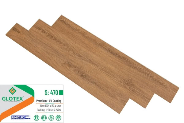 Glotex S470 Click-lock Vinyl Flooring