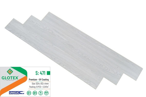 Glotex S471 Click-lock Vinyl Flooring