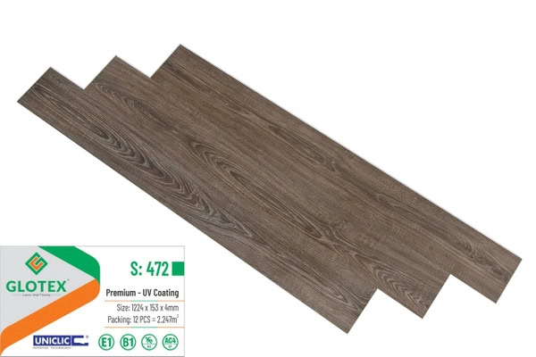 Glotex S472 Click-lock Vinyl Flooring