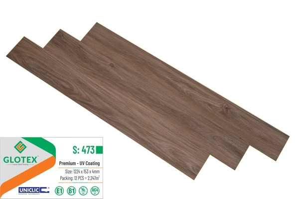 Glotex S473 Click-lock Vinyl Flooring