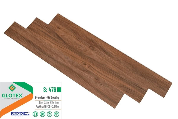 Glotex S476 Click-lock Vinyl Flooring