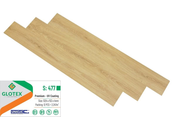 Glotex S477 Click-lock Vinyl Flooring