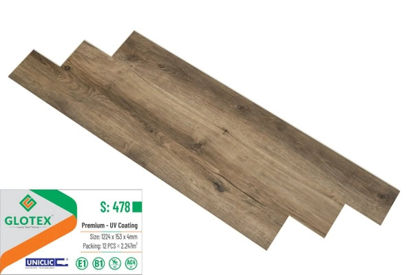 Glotex S478 Click-lock Vinyl Flooring