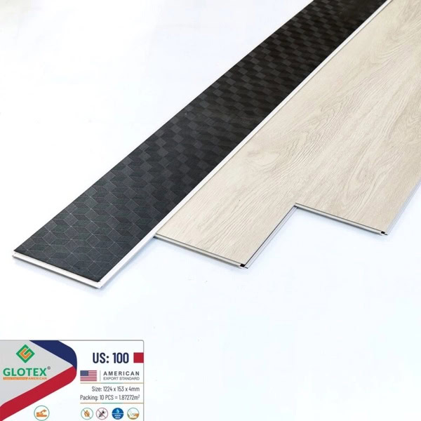 Sàn nhựa hèm khóa Glotex US100