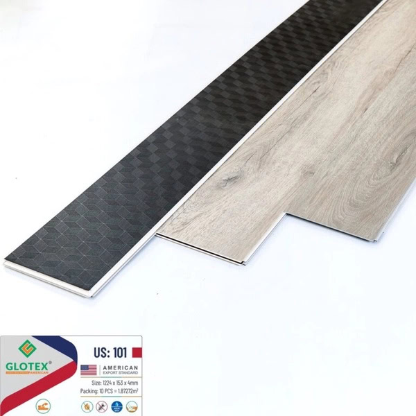 Sàn nhựa hèm khóa Glotex US101