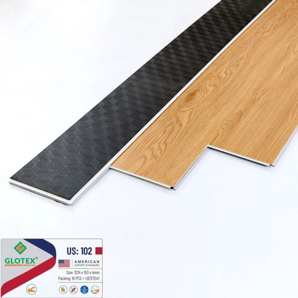 Sàn nhựa hèm khóa Glotex US102