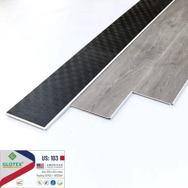 Sàn nhựa hèm khóa Glotex US103