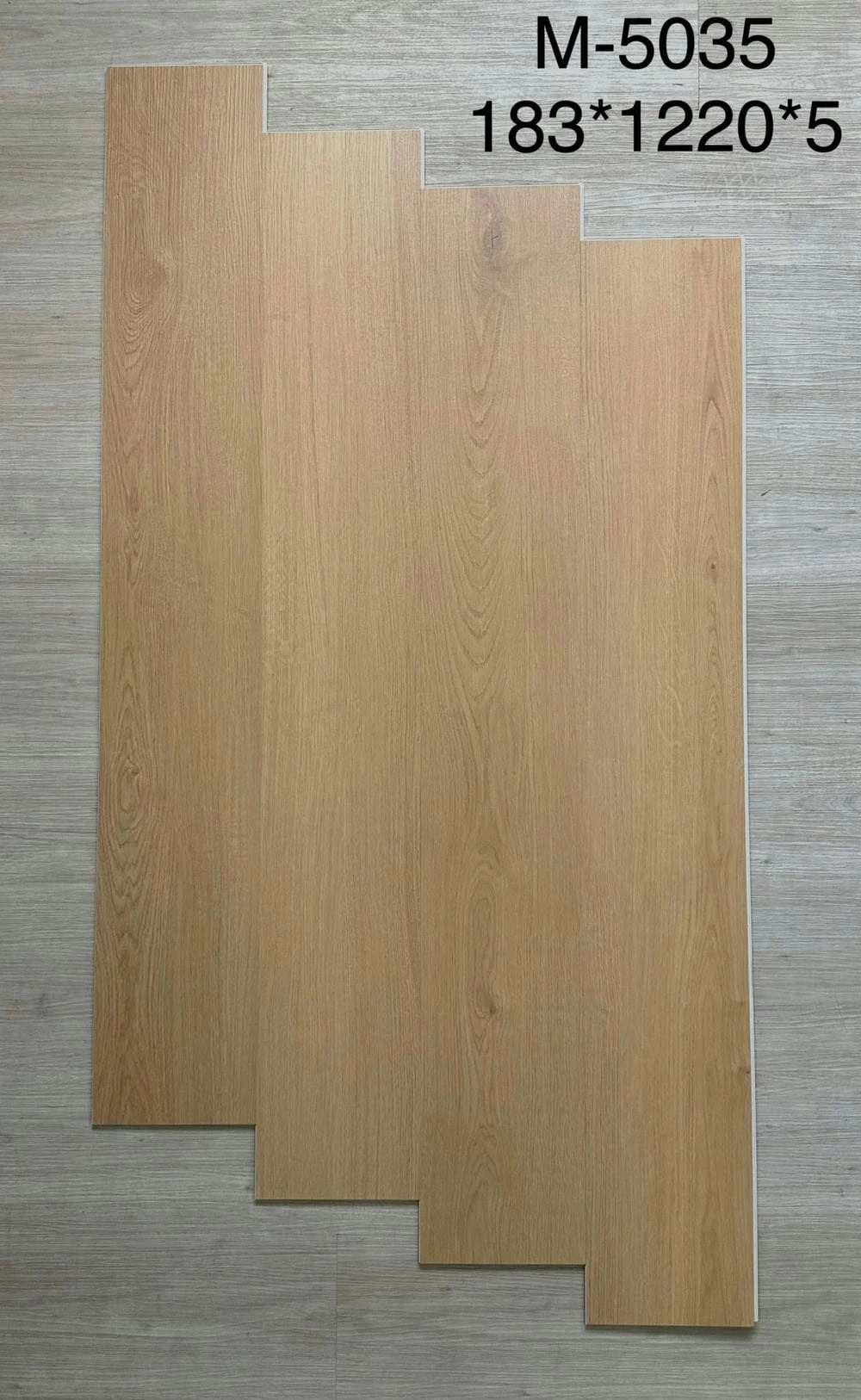 MSFloor M5035 5mm Click-lock Vinyl Flooring