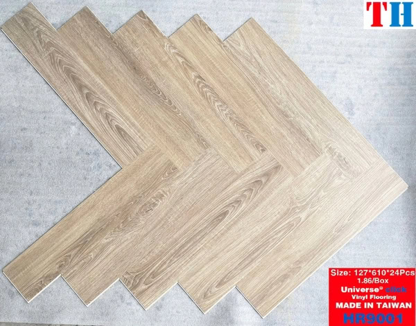 Universe HR9001 Herringbone vinyl flooring
