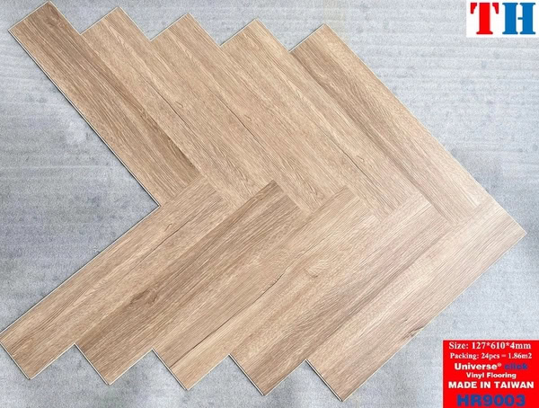 Universe HR9003 Herringbone vinyl flooring