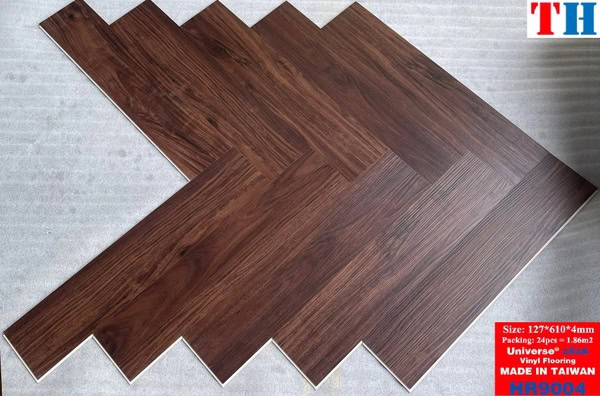 Universe HR9004 Herringbone vinyl flooring