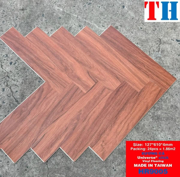 Universe HR9005 Herringbone vinyl flooring