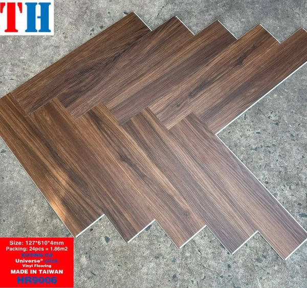 Universe HR9006 Herringbone vinyl flooring
