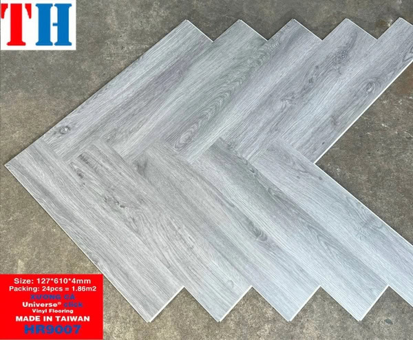 Universe HR9007 Herringbone vinyl flooring