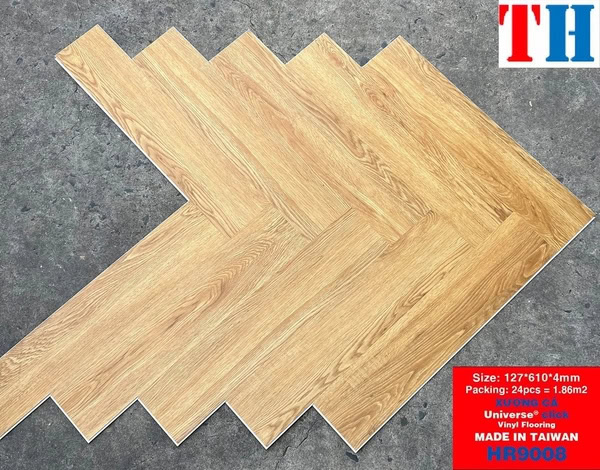 Universe HR9008 Herringbone vinyl flooring