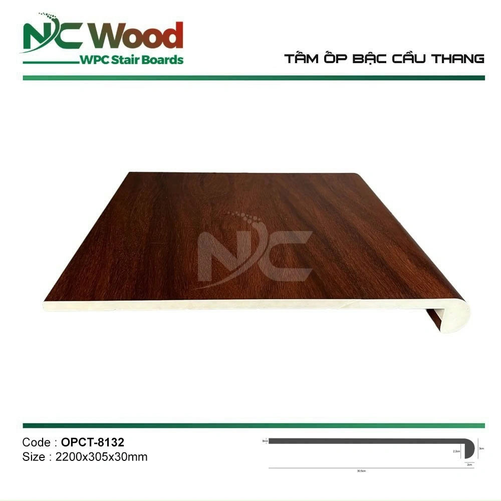NC Wood 8132 Stair Riser Panel