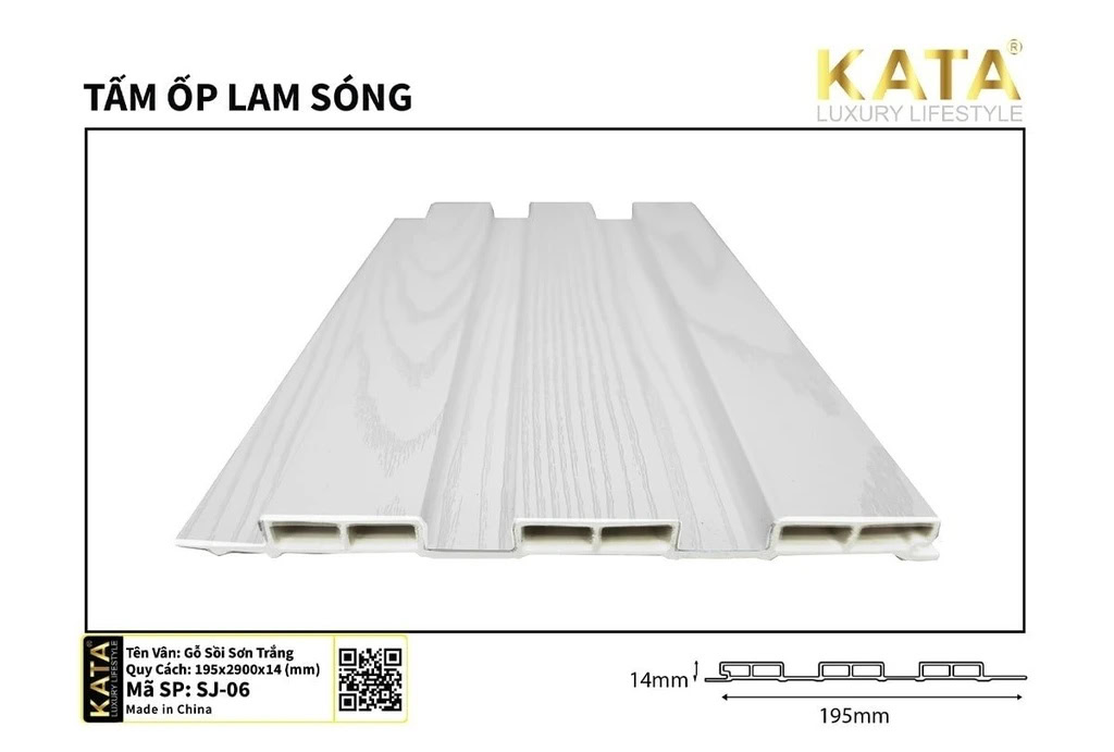 Tấm ốp lam sóng Kata SJ-06