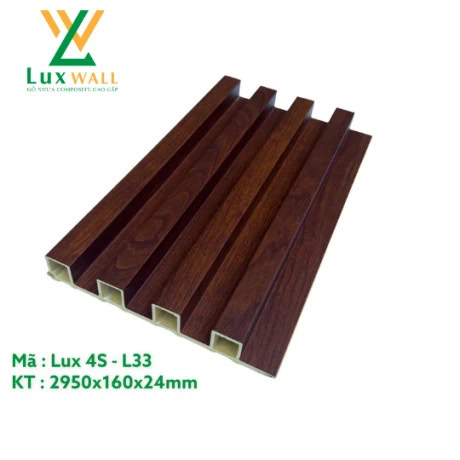 Tấm ốp lam sóng Luxwall LUX4SC L33