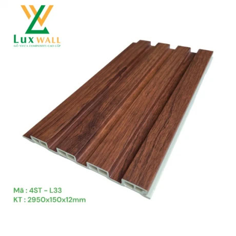 Tấm ốp lam sóng Luxwall LUX4ST L33