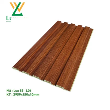 Tấm ốp lam sóng Luxwall LUX5S L01