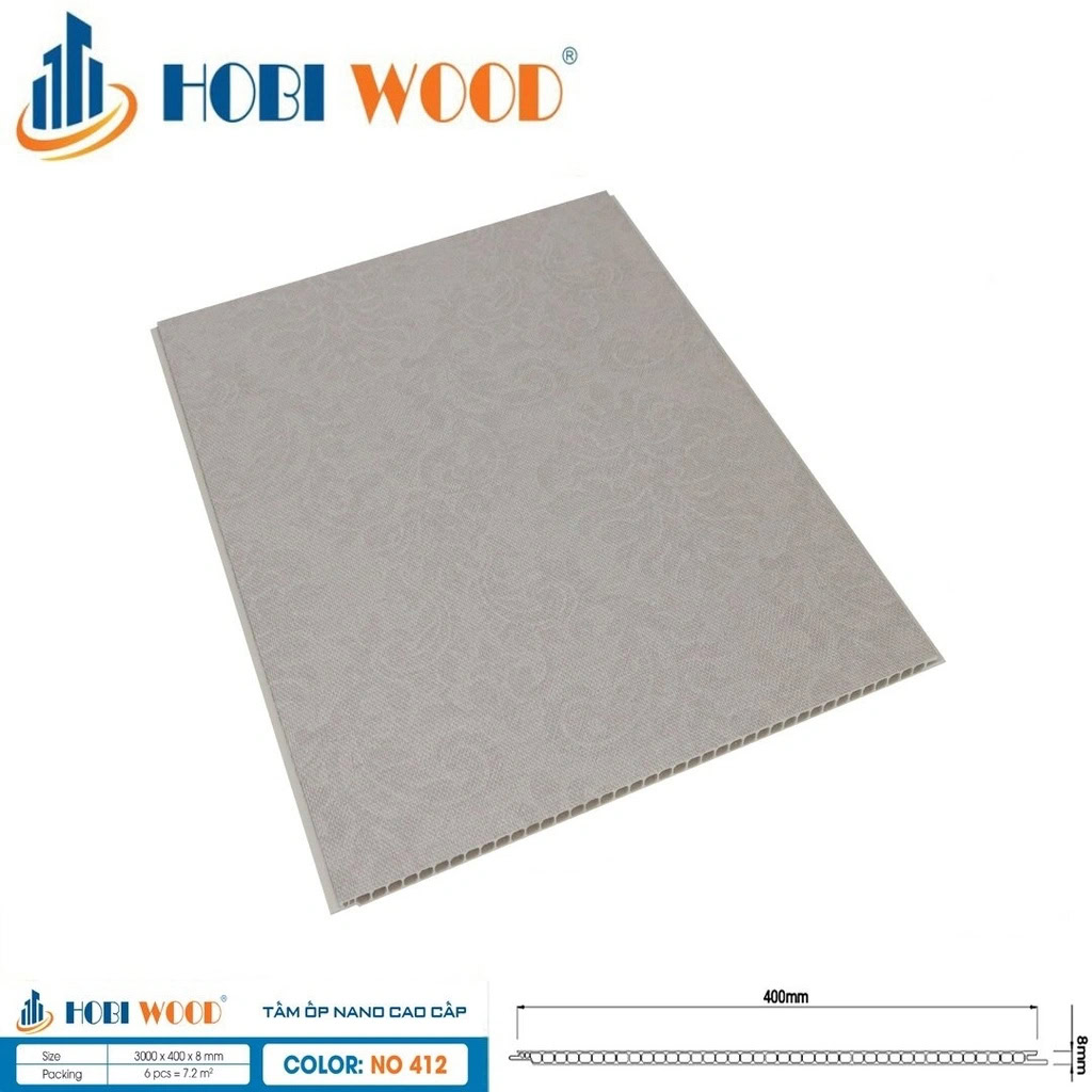 Tấm ốp nano Hobi Wood NO412