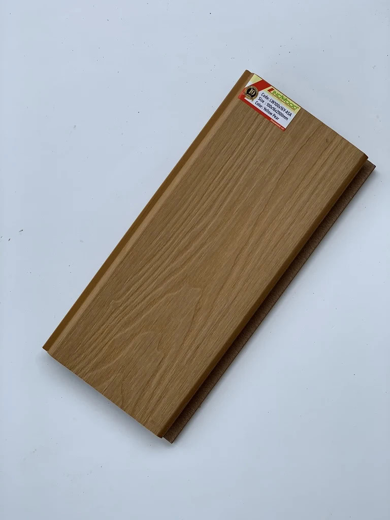 Tấm ốp PVC phủ ASA Linowood LW100x16Y
