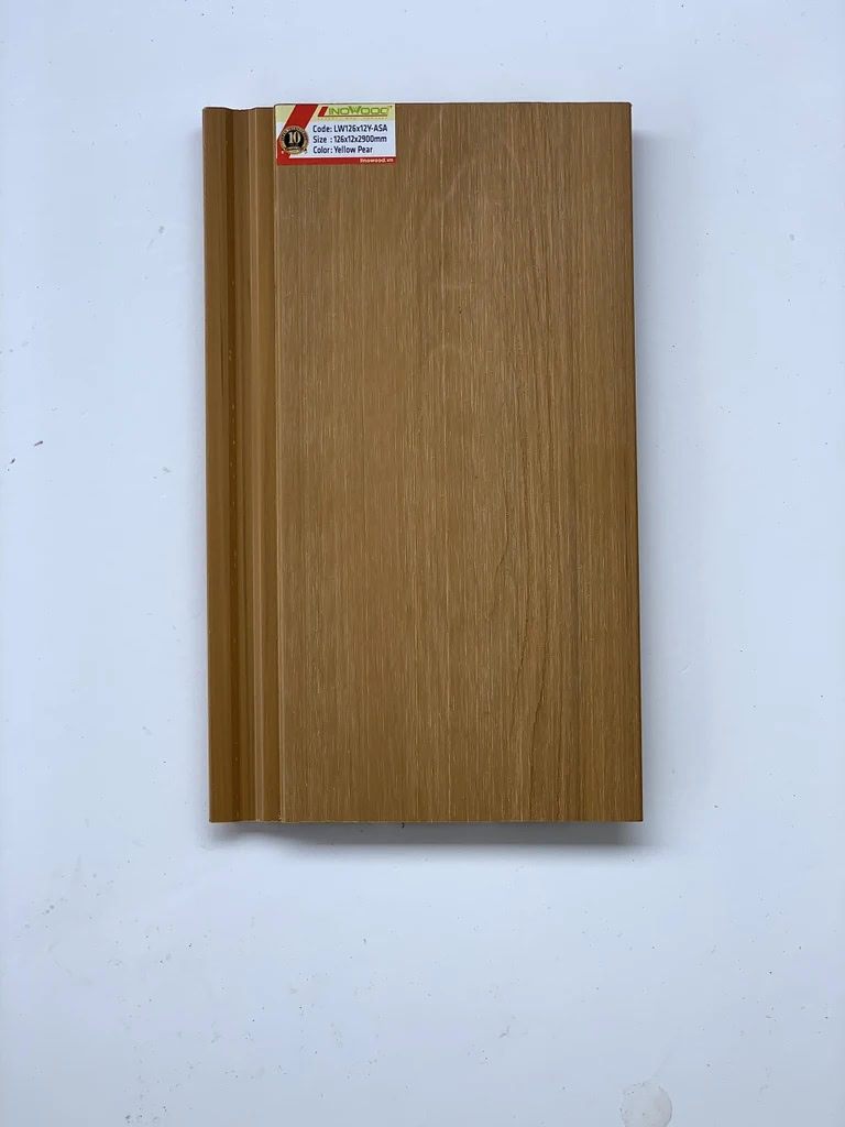 Tấm ốp PVC phủ ASA Linowood LW126x12Y