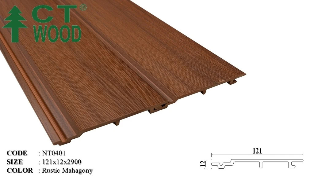 NTWood NT0401 Wood-Plastic Wall Panel