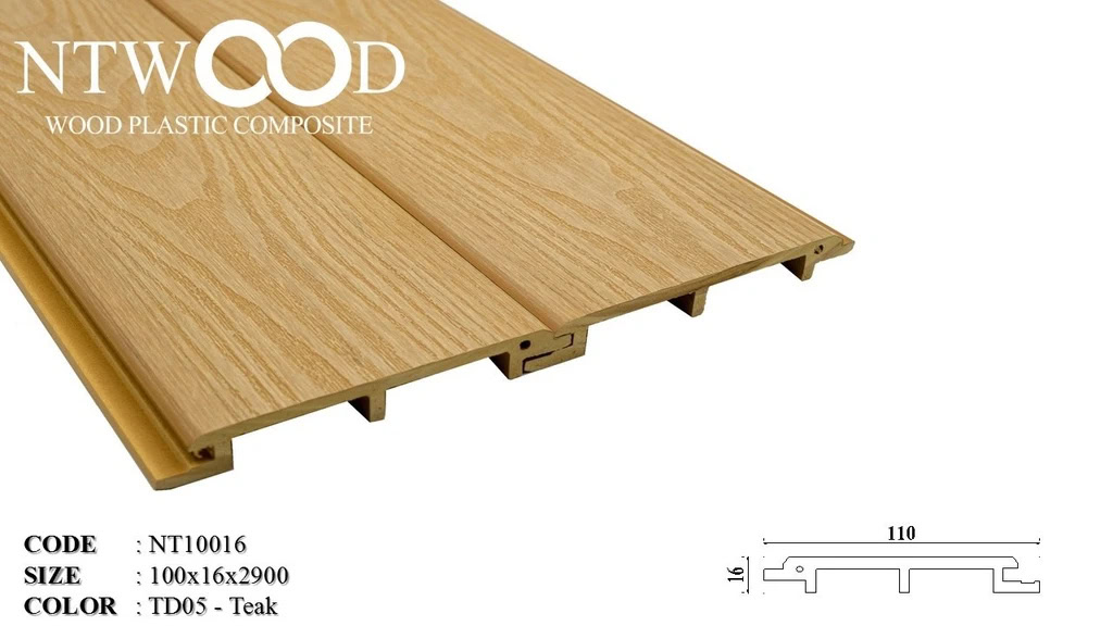 Tấm ốp gỗ nhựa NTWood NT10016