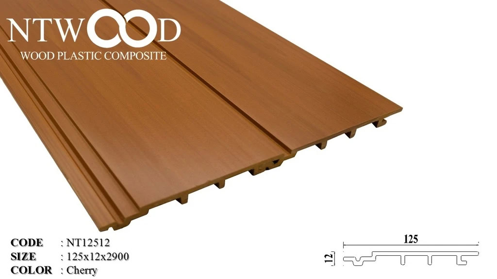 Tấm ốp gỗ nhựa NTWood NT12512