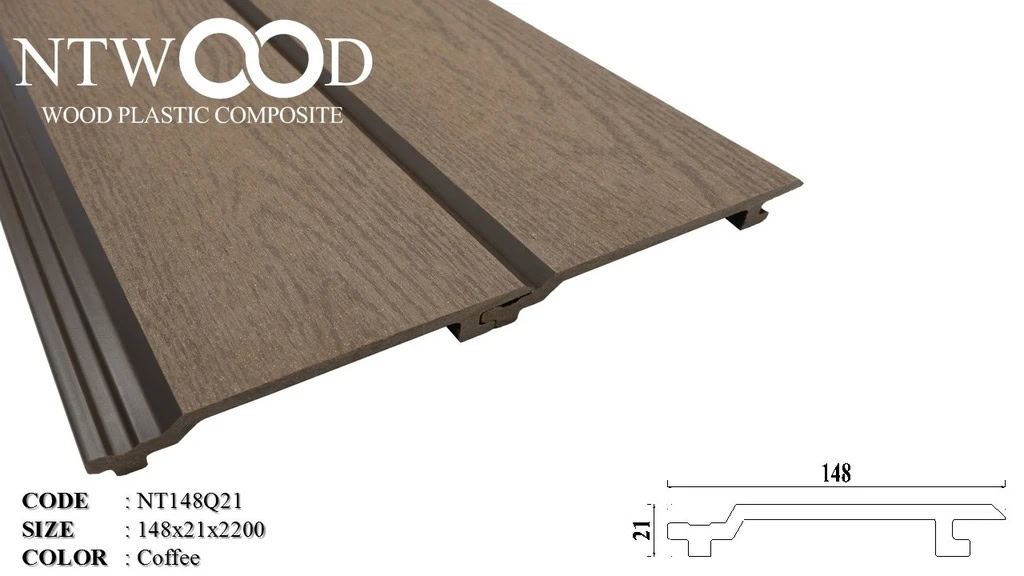 Tấm ốp gỗ nhựa NTWood NTD148Q21