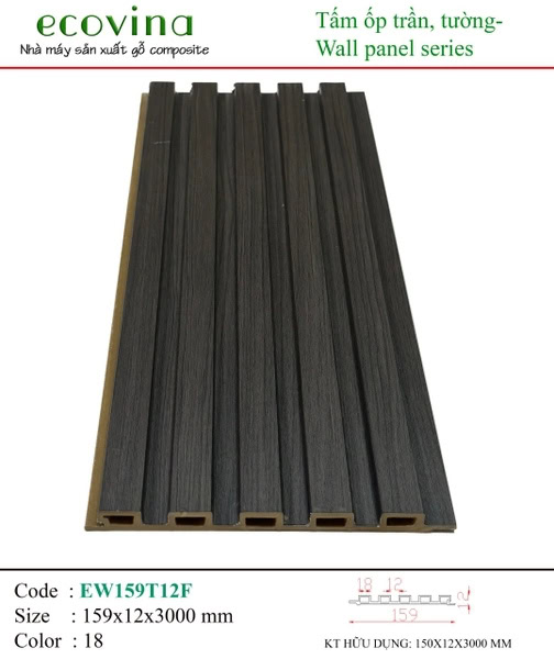 Ecovina EW159T12F Wall Panel