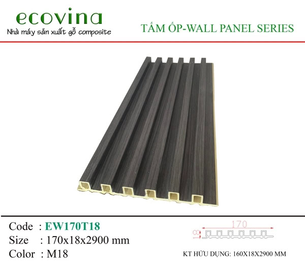 Ecovina EW170T18 M18 Corrugated Wall Panel