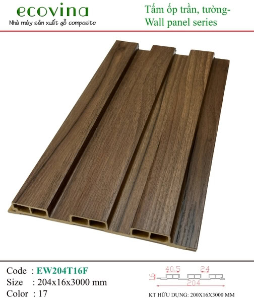 Ecovina EW204T16F 17 Wave Panel