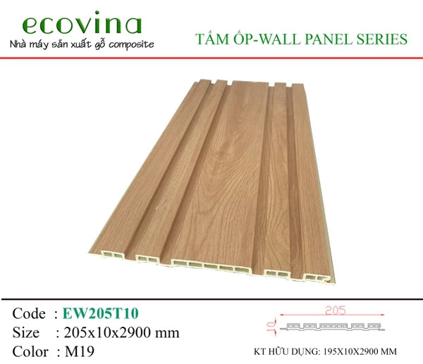 Ecovina EW205T10 M19 Wave Wall Panel